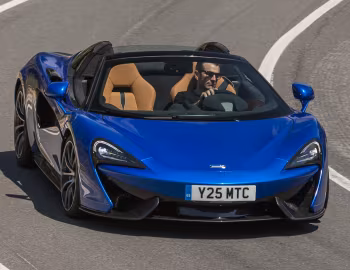 McLaren 570S Spider [Worldwide] '2017–21