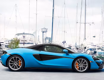 2018–21 McLaren 570S Spider [North America] '2017–21