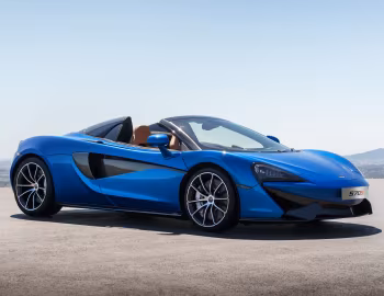 McLaren 570S Spider [UK-spec] '2017–21