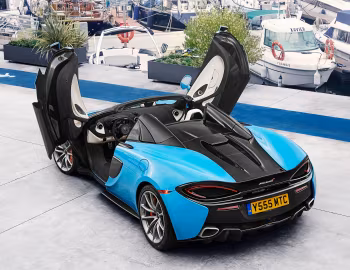 2018–21 McLaren 570S Spider [North America] '2017–21