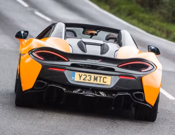 McLaren 570S Spider [UK-spec] '2017–21