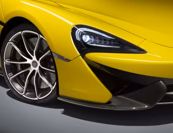 McLaren 570S Spider [UK-spec] '2017–21