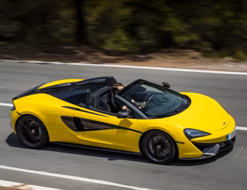 McLaren 570S Spider [Worldwide] '2017–21