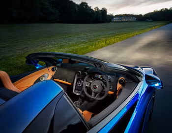 Interior McLaren 570S Spider [UK-spec] '2017–21