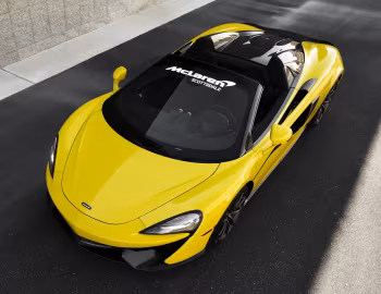 2018–21 McLaren 570S Spider [North America] '2017–21