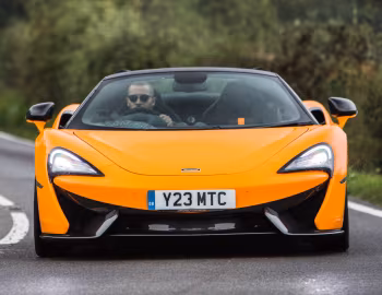 McLaren 570S Spider [UK-spec] '2017–21