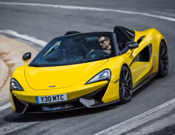 McLaren 570S Spider [Worldwide] '2017–21