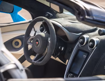 Interior McLaren 570S Spider [Worldwide] '2017–21