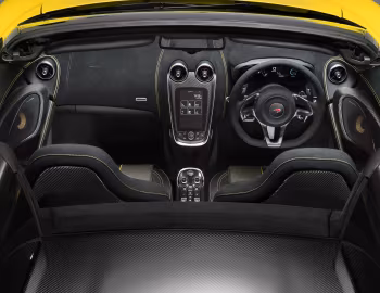 Painel frontal McLaren 570S Spider [UK-spec] '2017–21