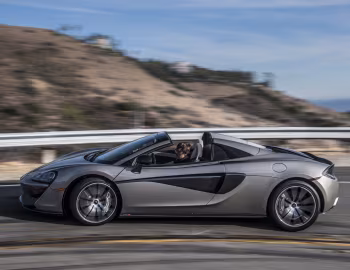 2018–21 McLaren 570S Spider [North America] '2017–21