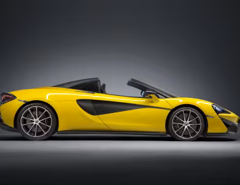 McLaren 570S Spider [UK-spec] '2017–21