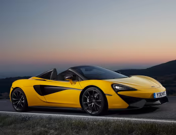 McLaren 570S Spider [Worldwide] '2017–21