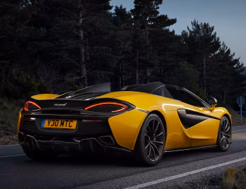 McLaren 570S Spider [Worldwide] '2017–21