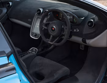 Interior McLaren 570S Spider [UK-spec] '2017–21