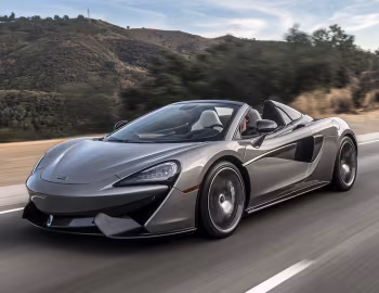 2018–21 McLaren 570S Spider [North America] '2017–21