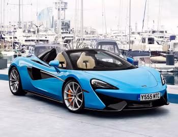 2018–21 McLaren 570S Spider [North America] '2017–21