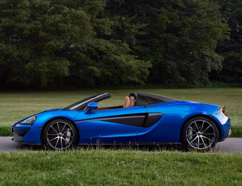 McLaren 570S Spider [UK-spec] '2017–21