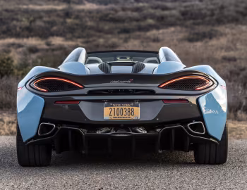 2018–21 McLaren 570S Spider [North America] '2017–21