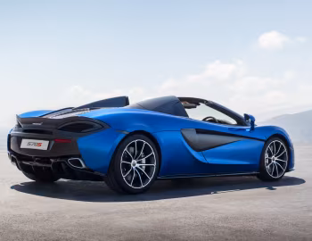 McLaren 570S Spider [UK-spec] '2017–21