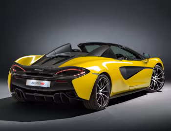 McLaren 570S Spider [UK-spec] '2017–21
