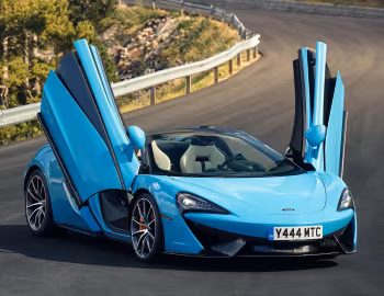 McLaren 570S Spider [Worldwide] '2017–21
