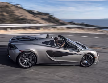 2018–21 McLaren 570S Spider [North America] '2017–21