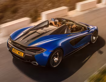 McLaren 570S Spider [UK-spec] '2017–21