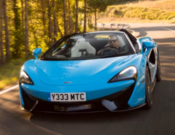 McLaren 570S Spider [Worldwide] '2017–21