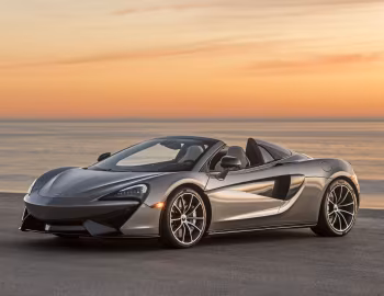 2018–21 McLaren 570S Spider [North America] '2017–21