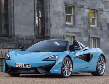 McLaren 570S Spider [UK-spec] '2017–21