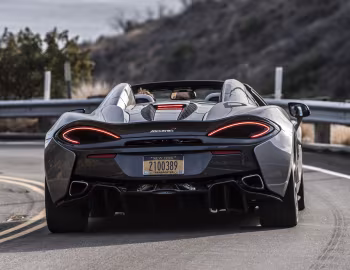 2018–21 McLaren 570S Spider [North America] '2017–21