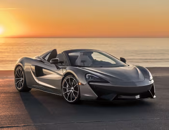 2018–21 McLaren 570S Spider [North America] '2017–21