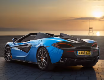 McLaren 570S Spider [Worldwide] '2017–21
