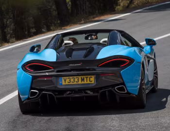 McLaren 570S Spider [Worldwide] '2017–21