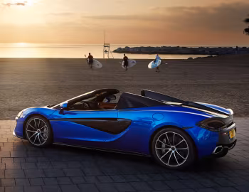McLaren 570S Spider [Worldwide] '2017–21