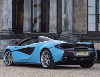McLaren 570S Spider [UK-spec] '2017–21