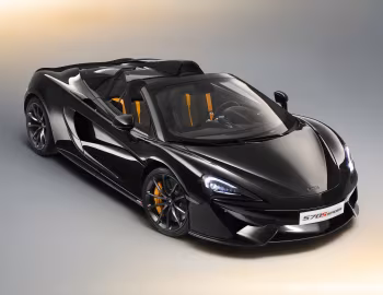 McLaren 570S Spider "Design Edition" [Worldwide] '2018–21