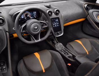 Painel frontal McLaren 570S Spider "Design Edition" [Worldwide] '2018–21