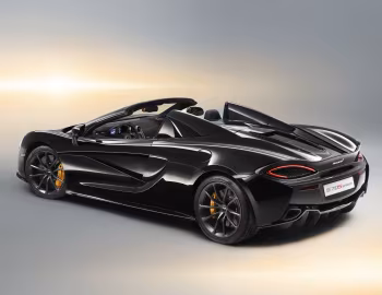 McLaren 570S Spider "Design Edition" [Worldwide] '2018–21