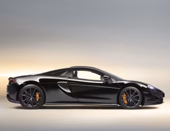 McLaren 570S Spider "Design Edition" [Worldwide] '2018–21