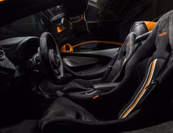 Interior McLaren MSO 570S Spider "Papaya Spark" '12.2018