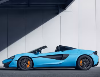 McLaren 570S Spider Track Pack [UK-spec] '2018–21