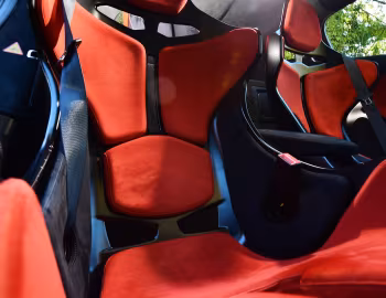 Interior McLaren 600LT [UK-spec] '2018–21