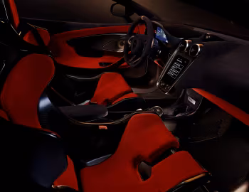 Interior McLaren 600LT [Worldwide] '2018–21