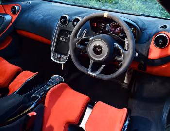 Painel frontal McLaren 600LT [UK-spec] '2018–21