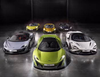 McLaren 675LT, McLaren 600LT, McLaren 765LT