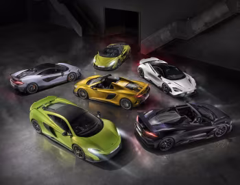 McLaren 675LT, McLaren 600LT, McLaren 765LT