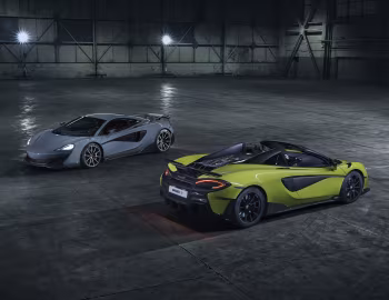 McLaren 600LT '2018–21