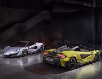 McLaren 600LT '2018–21
