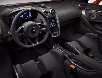 Painel frontal McLaren 600LT [Worldwide] '2018–21